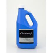 Chroma Chromacryl 2 Litre Bottle Cobalt Blue Hue