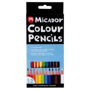 Micador Coloured Pencils Pack Of 12