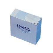 Raeco Label Protectors Clear Spine 35 x 50mm Pack 500