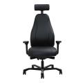 Thumbnail image of Dal Serati Support Pro Control Chair  with Headrest with Arms black leather
