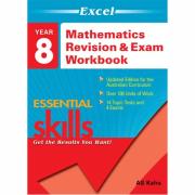 Excel Essential Skills - Mathematics Revision And Exam Workbook 1 Year 8
