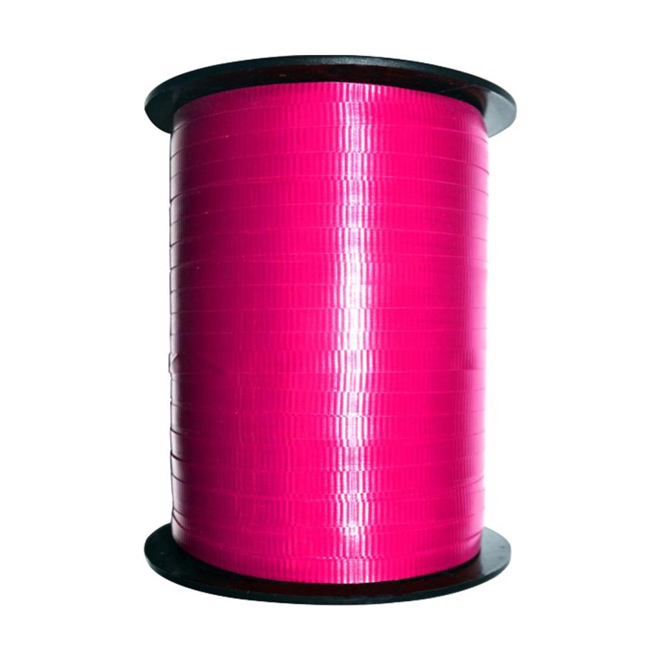Rainbow Curling Ribbon 5mm x 500m Hot Pink Image