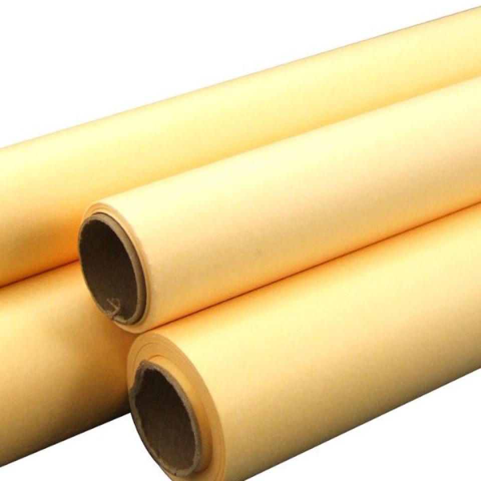 Yellow Trace Rolls 305mm x 46m 50mm core 27gsm Roll Winc