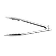 Chef Inox Stainless Steel Utility Tong 180mm Box 12