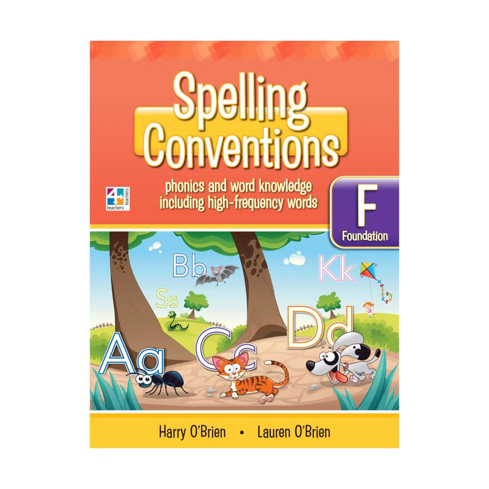 Spelling Conventions Book F