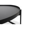 Thumbnail image of Rapid Line Nido Coffee Table 800mm Dia Black/Black