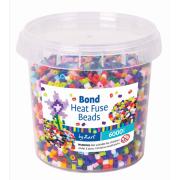 Creative Schools Bond Heat Fuse Beads 6000 Pack