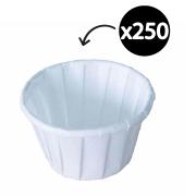 Diaguru Paper Medicine Cup 30ml White Bag 250