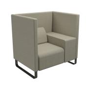 Chair Solutions CHI Pod With Laptop Rest 1050mm(H) x 1050mm(W)