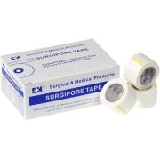 S & M Surgipore Surgical Tape 1.25cmx9.1m