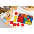 Thumbnail image of Learn And Grow Toys Magnetic Tiles Builders Pack 110 Piece