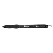 Sharpie S-Gel Retractable Pen 0.7mm Contoured Rubber Grip Black