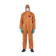 Alphatec 1500 Coverall With Hood Orange
