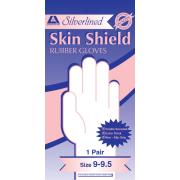 Livingstone Skinshield Silverlined Glove Vanilla Pink