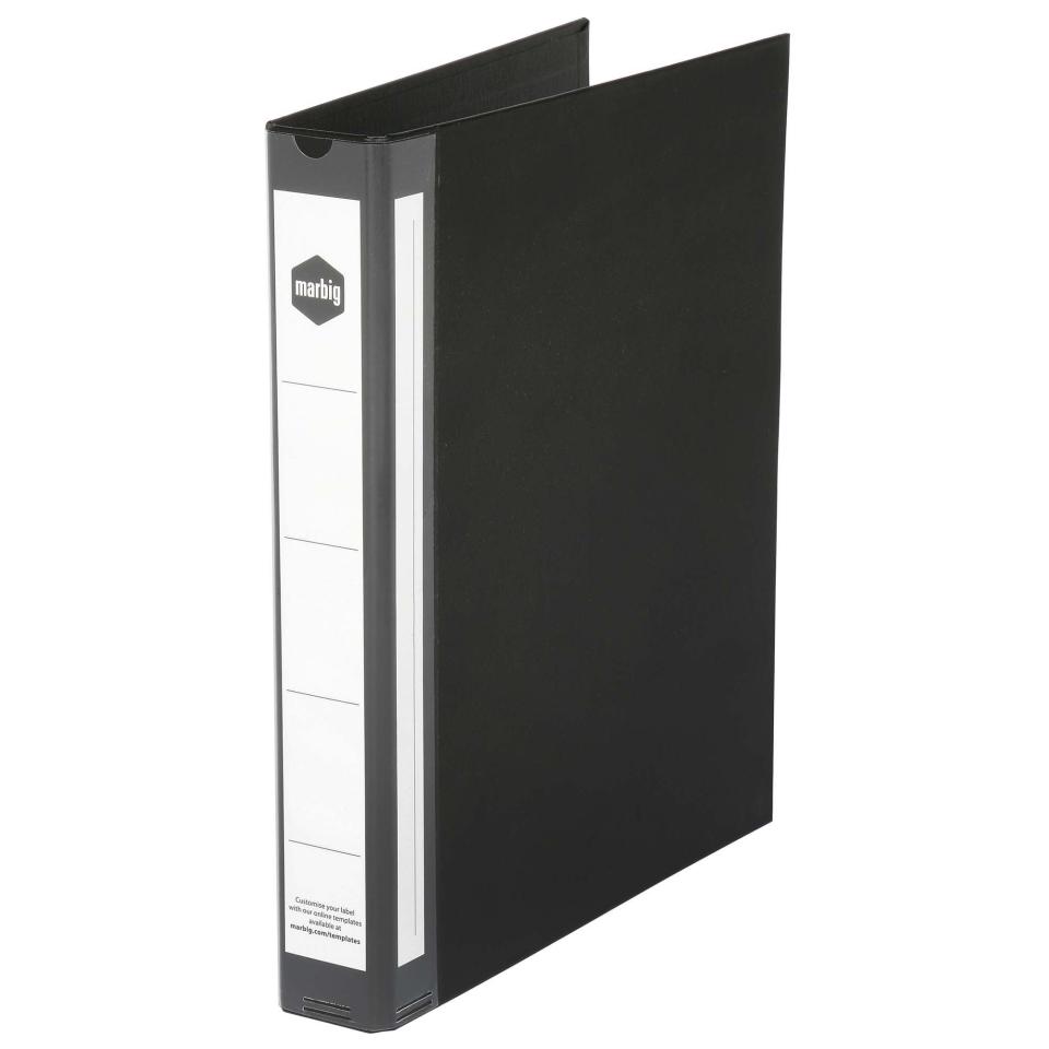 Flip Chart Easel Binder Portrait / Vertical Black VH430 - Etsy