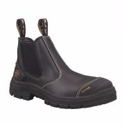 Oliver 55-320 Elastic Sided Boot Black Size 8.5