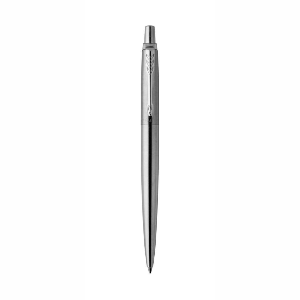 Parker Jotter Stainless Steel Chrome Trim Ballpoint Pen