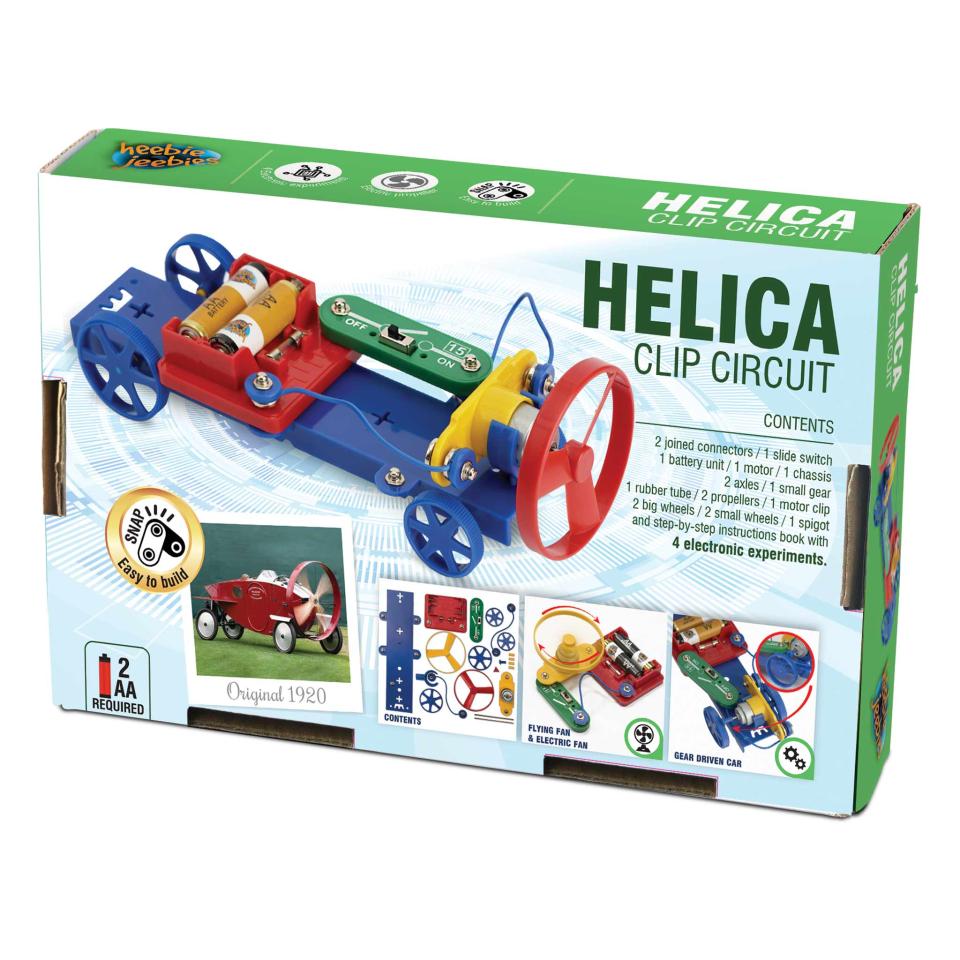 Heebie Jeebies Clip Circuit Helica Image