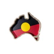 Riley Callie Resources Aboriginal Flag Australia Sensory Tray