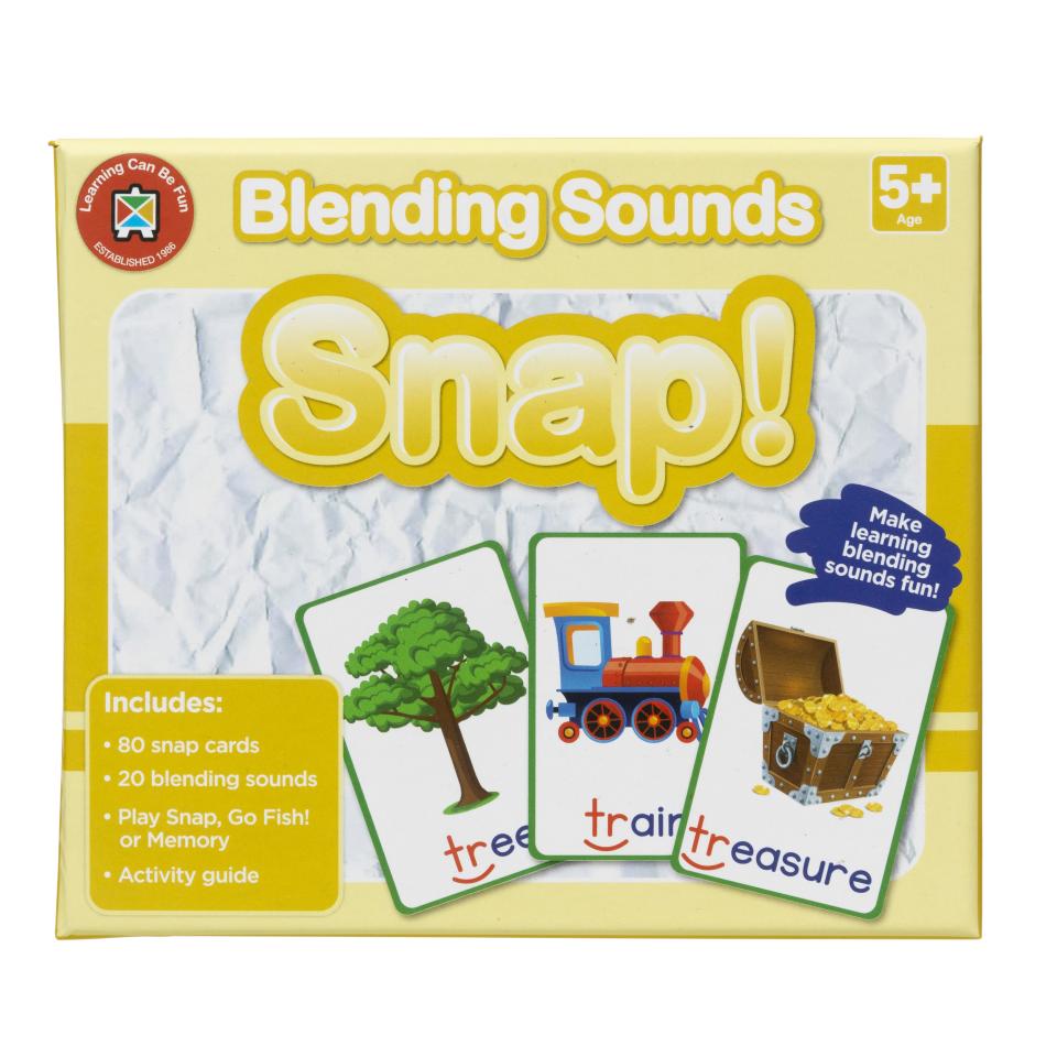 Educational Colours Sound Read & Snap 160 Cards