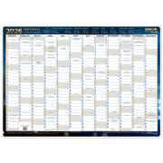 Writeraze 2026 QC Executive Year Planner Framed 700 x 1000mm