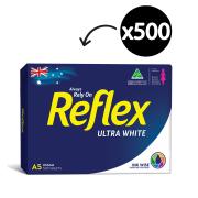 Reflex Ultra White Copy Paper A5 80gsm White Ream 500