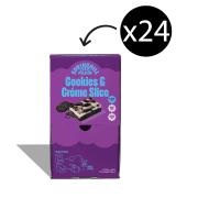Springhill Farm Cookies and Creme Slice 25g Box 24