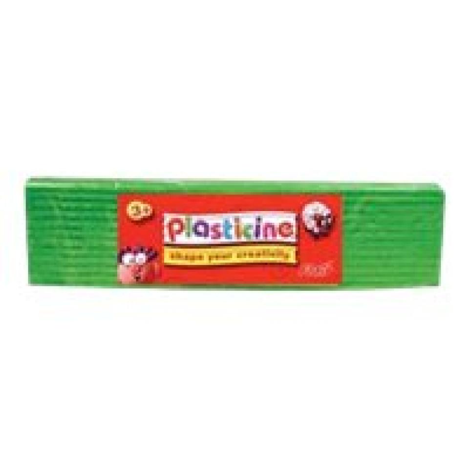 Colorific Plasticine Education Pack 500gm - Green Image