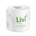 Thumbnail image of Livi Basics 7008 Toilet Tissue 2 Ply 400 Sheets Carton 48