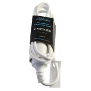 Cleanstar White 2m Extension Lead
