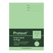 Protext Project Book Polypropylene Plain 24mm Dotted Thirds 64 Pages Bull