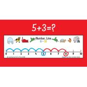Student Number Lines Large 30X100cm