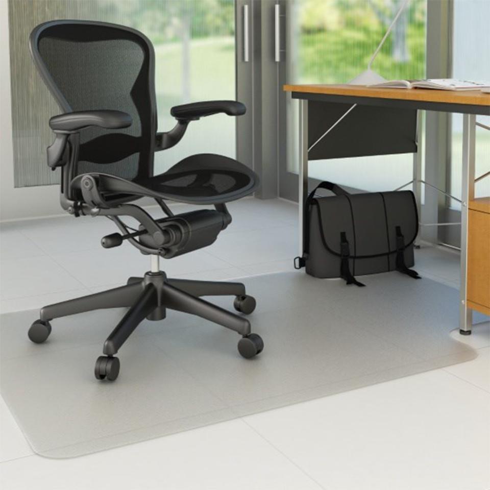 Marbig Economat Hard Floor And Tile Chairmat Clear
