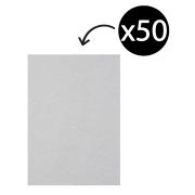 Winc Specialty Paper Parchment A4 90gsm Blue Pack 50