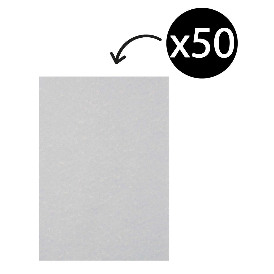 Winc Specialty Paper Parchment A4 90gsm Blue Pack 50
