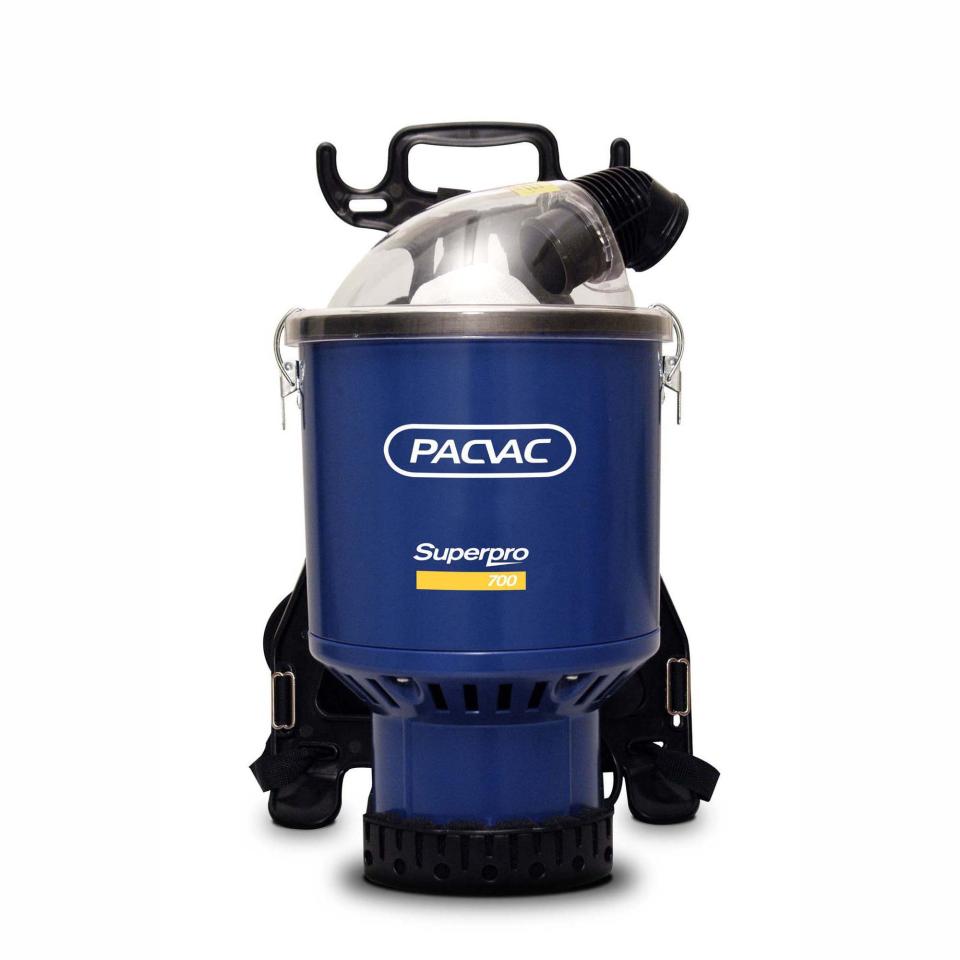 PacVac Superpro 700 Back Pack Vacuum Cleaner Dry