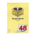 Thumbnail image of Spirax 132 Graph Book A4 5mm Grid 70gsm 48 Pages