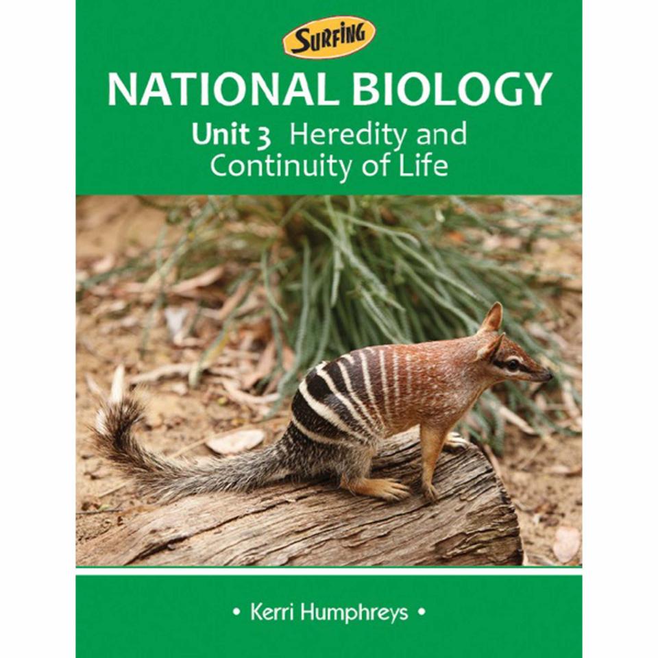 Surfing National Biology Unit 3 Heredity & Continuity Of Life