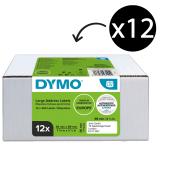 Dymo LabelWriter Address Labels 36 x 89mm Value Pack 12