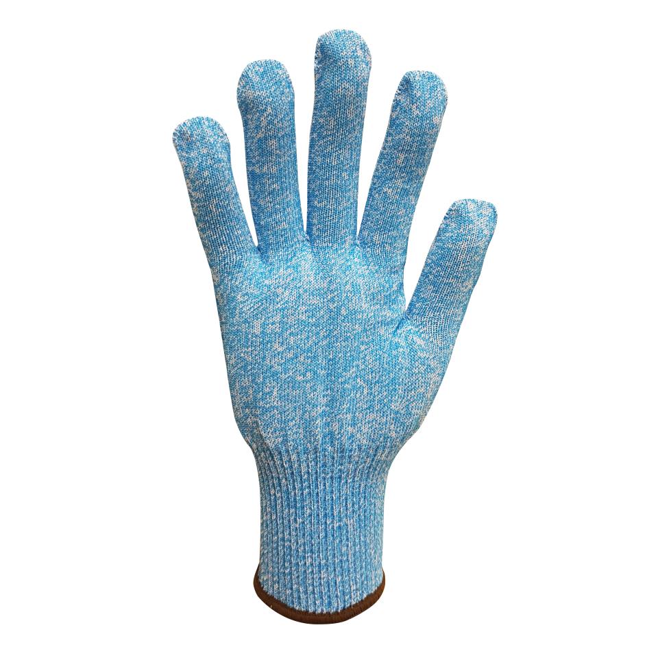 Bastion Cut 5 Liner Gloves 13g Blue Medium Size 8 Pair