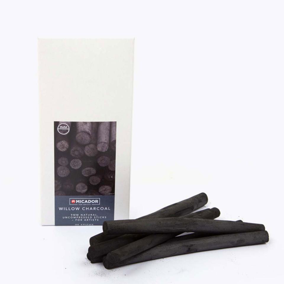 Micador Willow Charcoal 9mm Box 25 Image