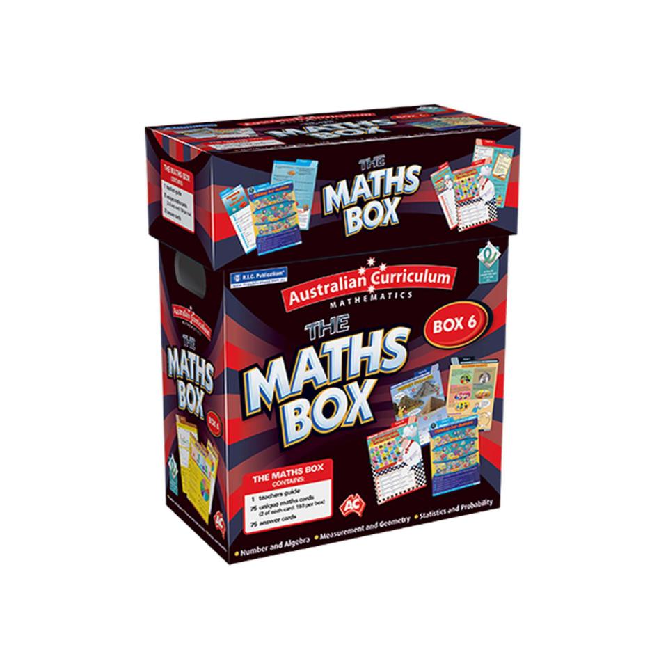 The Maths Box 6 RIC - 6941 RIC Publications