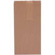 Castaway Paper Bags No. 8 Satchel 165 x 100 x 325 mm Brown Carton 500