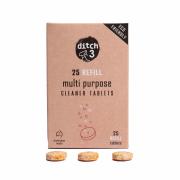 Ditch3 Multi Purpose Cleaner 25 Tablet Refill Pack