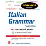 Schaums Outline Of Italian Grammar 4th Edn Germano & Schmitt