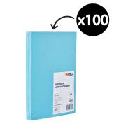 Winc Premium Coloured Cover Paper A4 200gsm Lake Blue Pack 100