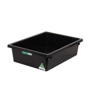 Fischer Viro-tub 13L Storage Tub Black Each