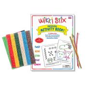 Wikki Stix Fun Activity Book With 72 Wikki Stix