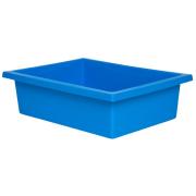 Elizabeth Richards Plastic Tote Tray 125(h) x 320(w) x 430(d)mm Light Blue