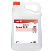 Diversey Suma HH15347 D9 Grill and Oven Cleaner 5L